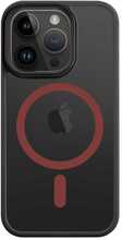 Telefoniümbris Tactical MagForce Hyperstealth 2.0, Apple iPhone 14 Pro, must/punane