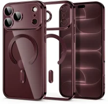 Tech-Protect MagFlex MagSafe ümbris, Apple iPhone 17 Pro Max / 18 Pro Max, läikiv bordo