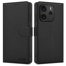 Telefoniümbris Tech-Protect Wallet, Xiaomi Redmi Note 14 5G, must
