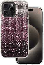 Telefoniümbris Tel Protect Diamond Case, Apple iPhone 13 Pro, burgundy