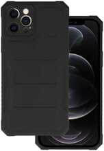 Telefoniümbris Armor Protector, Apple iPhone 12 Pro, must
