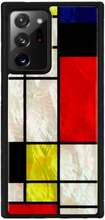 Telefoniümbris iKins, Samsung Galaxy Note 20 Ultra, mondrian black