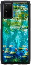 Telefoniümbris iKins, Samsung Galaxy S20 Plus, water lilies black