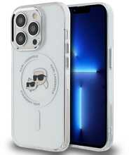 Telefoniümbris Karl Lagerfeld KLHMP14XHLSKCH, Apple iPhone 14 Pro Max, valge