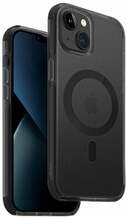 Telefoniümbris UNIQ Combat Magclick Charging Case, Apple iPhone 14 Plus, must