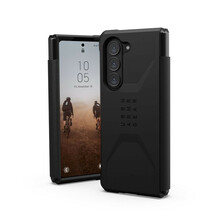 Urban Armor Gear Civilian ümbris, Samsung Galaxy Z Fold5, must