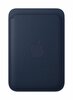 Telefoni rahakott Apple FineWoven Wallet MA6X4ZM/A, Apple iPhone, deep blue