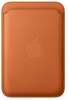 Kaarditasku Apple FineWoven Wallet with MagSafe MGH64ZM/A, Apple iPhone, fox orange