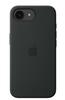 Telefoniümbris Apple Silicone Case MD3N4ZM/A, iPhone 16e, must