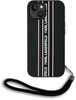 Telefoniümbris Karl Lagerfeld Saffiano Athleisure Stripes, Apple iPhone 15, roosa