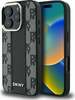 Telefoniümbris DKNY Checkered Pattern MagSafe, Apple iPhone 16 Pro Max, must