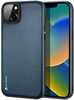 Dux Ducis Fino ümbris, Apple iPhone 14 Plus, sinine nailon