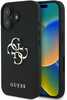 Telefoniümbris Guess Grained Big 4G Logo Small Classic Logo, Apple iPhone 16, must