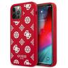 Telefoniümbris Guess GUHCP12LLSPEWRE Peony Collection, Apple iPhone 12 Pro Max, punane