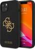 Telefoniümbris Guess GUHCP13MLS4GGBK Silicone 4G Logo, Apple iPhone 13, must