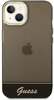 Telefoniümbris Guess GUHCP14MHGCOK Translucent Case, Apple iPhone 14 Plus, must