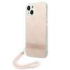 Telefoniümbris Guess GUOHCP14MH4STP 4G Print Strap, Apple iPhone 14 Plus, roosa