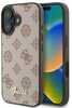 Telefoniümbris Guess Peony Script MagSafe, Apple iPhone 16, pruun