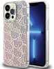 Telefoniümbris Hello Kitty IML Gradient Electrop Crowded Kitty Head HKHCP15LHCHPEP, Apple iPhone 15 Pro, roosa