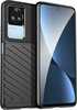 Telefoniümbris Hurtel Thunder Case, Xiaomi Poco F4 5G, must