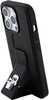 Telefoniümbris Karl Lagerfeld Gripstand Saffiano KLHCP15LGSAKCPK, Apple iPhone 15 Pro, must
