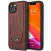 Mercedes nahast ümbris Urban Line MEHCP14MARMRE, Apple iPhone 14 Plus, punane