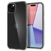 Telefoniümbris Spigen Airskin Hybrid, Apple iPhone 15 Plus, läbipaistev