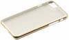 Telefoniümbris Tellur Hard Case TLL122001, Apple iPhone 7, Horizontal Stripes, kuldne