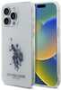 Telefoniümbris US Polo USHCP15XTPUHRBH Shiny Big Logo, Apple iPhone 15 Pro Max 6,7, valge