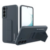 Wozinsky Kickstand Case silikoonümbris alusega, Samsung Galaxy S22 Plus, tumesinine