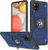 Wozinsky Ring Armor ümbris, Samsung Galaxy A42 5G, sinine