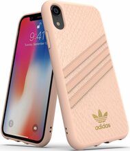 Telefoniümbris Adidas OR Moulded Case Snake 32832, Apple iPhone XR, roosa