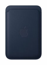 Telefoni rahakott Apple FineWoven Wallet MA6X4ZM/A, Apple iPhone, deep blue