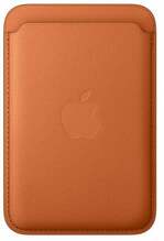 Kaarditasku Apple FineWoven Wallet with MagSafe MGH64ZM/A, Apple iPhone, fox orange