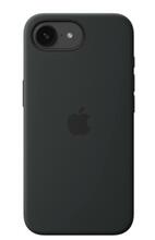 Telefoniümbris Apple Silicone Case MD3N4ZM/A, iPhone 16e, must