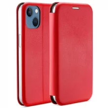 Beline Book Magnetic ümbris, Apple iPhone 15 Plus 6.7, punane
