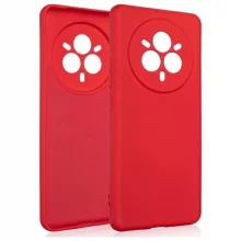 Beline silikoonümbris, Realme 14 Pro, punane