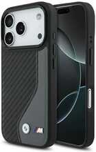 Telefoniümbris BMW M Carbon Logo MagSafe BMHMP17L25PCCSCAK, Apple iPhone 17 Pro, antratsiit
