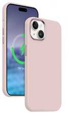 Telefoniümbris Crong Color Cover LUX Magnetic, Apple iPhone 15 Plus, roosa
