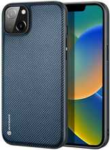 Dux Ducis Fino ümbris, Apple iPhone 14 Plus, sinine nailon