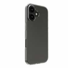 Telefoniümbris Evelatus Clear Case, Apple iPhone 16, läbipaistev silikoon 1,5 mm TPU
