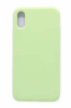 Evelatus Premium Soft Touch silikoonümbris, Apple iPhone XR, mündiroheline