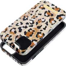 Forcell F-Protect Mirage ümbris, iPhone 15 Plus, MagSafe ühilduv, wild panther