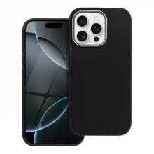 FRAME ümbris OEM, Apple iPhone 16 Pro, must