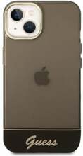 Telefoniümbris Guess GUHCP14MHGCOK Translucent Case, Apple iPhone 14 Plus, must