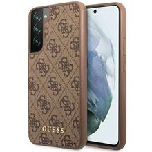 Telefoniümbris Guess GUHCS23SG4GFBR 4G Metal Gold Logo, Samsung Galaxy S23, pruun