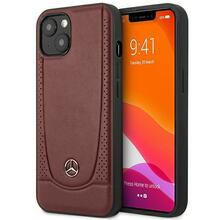 Mercedes nahast ümbris Urban Line MEHCP14MARMRE, Apple iPhone 14 Plus, punane
