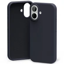 Mercury Silicone ümbris, Apple iPhone 17, navy blue