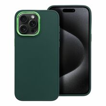 Telefoniümbris OEM FRAME, Apple iPhone 15 Pro Max, roheline