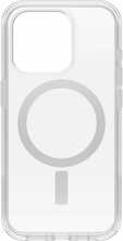 Telefoniümbris Otterbox Symmetry Clear MagSafe, Apple iPhone 15 Pro, läbipaistev